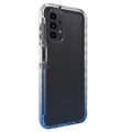 Gradient Series Samsung Galaxy A13 Hybrid Case - Blue