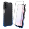 Gradient Series Samsung Galaxy A13 Hybrid Case - Blue