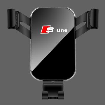 Gravity Phone Holder for Audi A1 / S1 (2010-2018) - Black