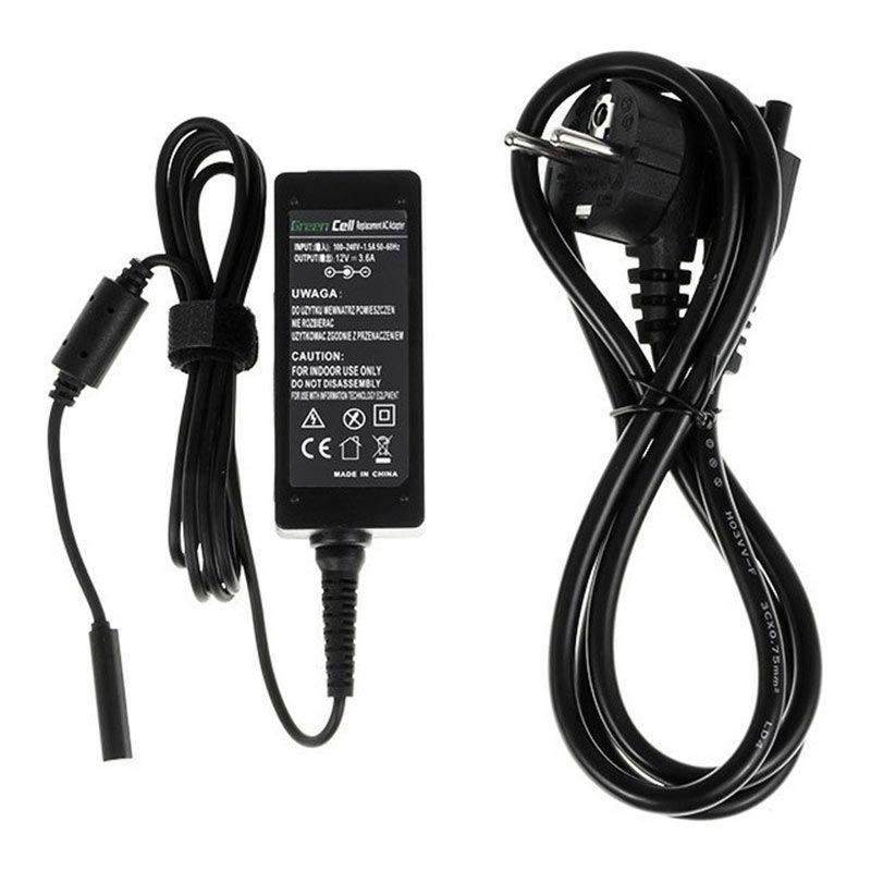 Charger / Adapter - Microsoft Surface Pro, Pro 2, Surface RT - 43W