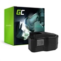 Green Cell Battery - AEG BEST 12X, BS 12X, Milwaukee PDD 12, PES 12 - 3.3Ah