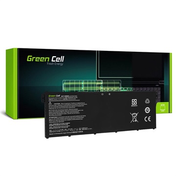 Green Cell Battery - Acer Swift 3, Aspire 5, TravelMate P4 - 2200mAh