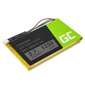 Green Cell Battery - Garmin nüvi 1490LMT, 3560LM, 3590LT, Edge 605, 705 - 1250mAh