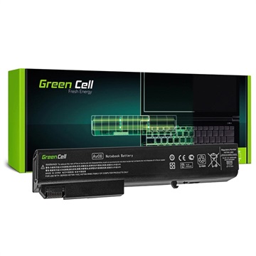 Green Cell Battery - HP EliteBook 8740w, 8540p, 8530w, 8700 - 4400mAh