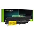 Green Cell Battery - Lenovo ThinkPad 14.1" R61, T61, R400, T400 Series - 4400mAh