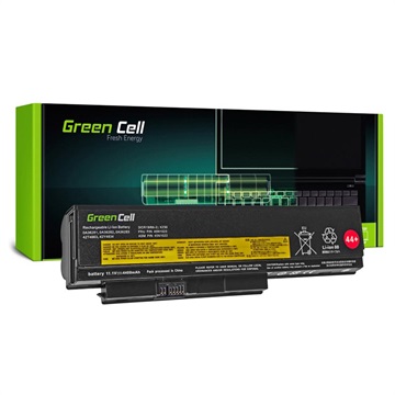 Green Cell Battery - Lenovo ThinkPad X220s, X230i, X220i, X230 - 4400mAh