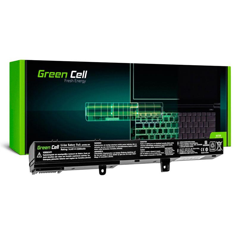 Green Cell Laptop Battery Asus X551CA, X451CA, A551CA 2200mAh