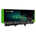Green Cell Laptop Battery - Asus X551CA, X451CA, A551CA - 2200mAh