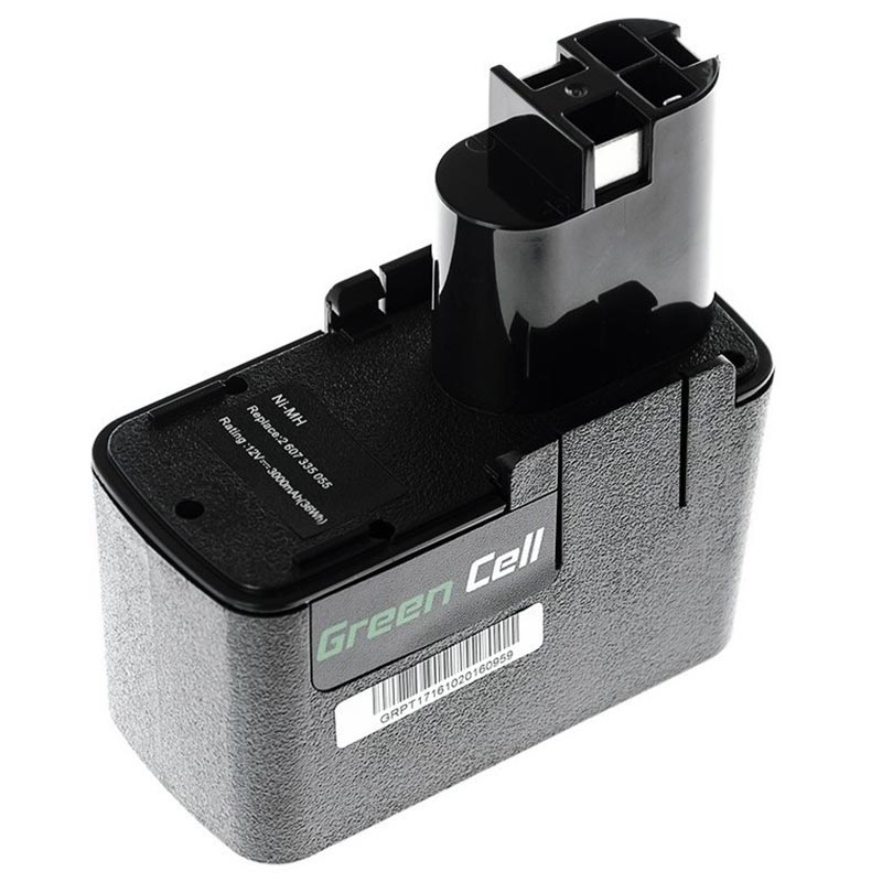 Green Cell Battery Bosch 2607335145 2607335376 2607335378