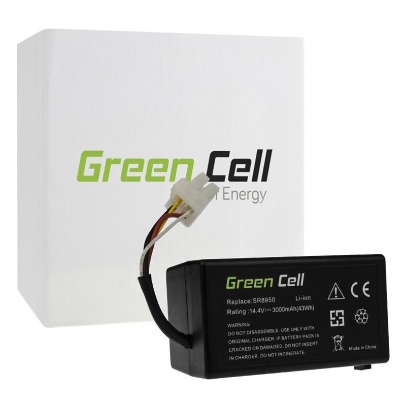 Green Cell Battery Samsung Navibot Pop Navibot S Sr50 Sr80 3ah
