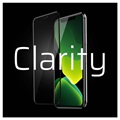 Green Cell Clarity iPhone XR Tempered Glass Screen Protector - Black