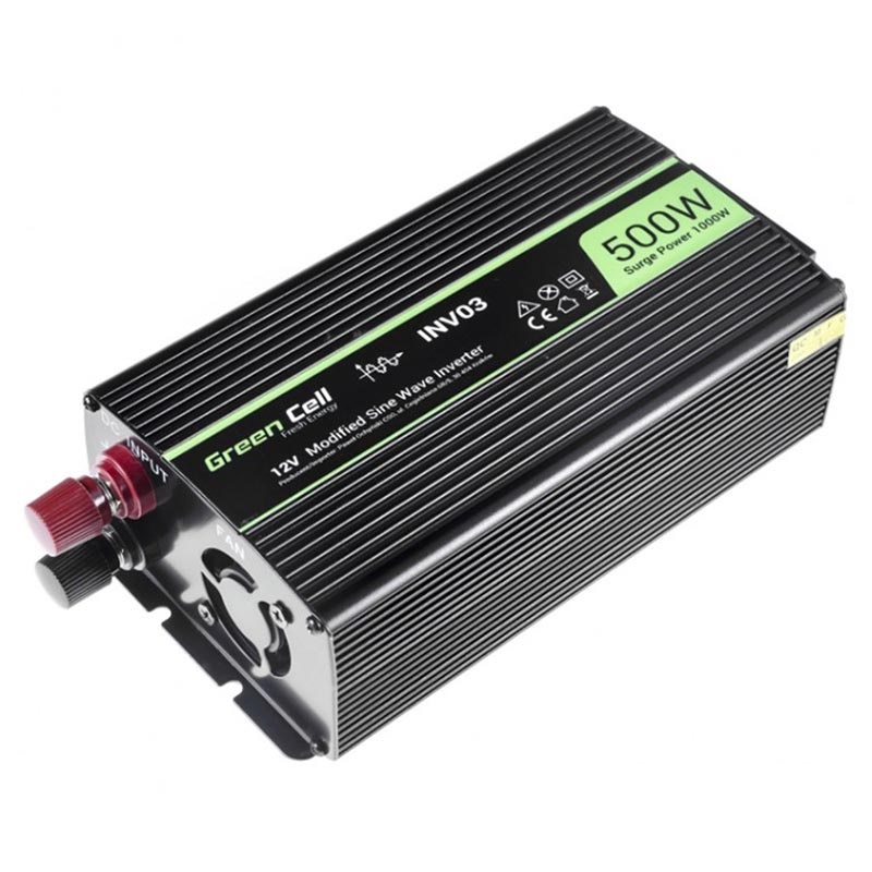 Green Cell INV03 Voltage Car Inverter 500W/1000W