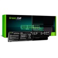 Green Cell Laptop Battery - Asus X301, X401, X501 - 4400mAh
