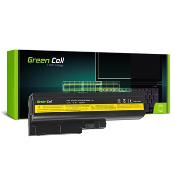 Green Cell Battery - Lenovo ThinkPad R, T, Z, W Series - 4400mAh