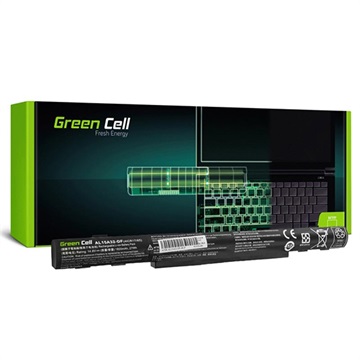 Green Cell Battery - Acer Aspire E5-575, V3-575, TravelMate P258, P278