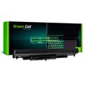 Green Cell Battery - HP 14, 15, 17, 240 G5, 250 G5, 348 G3 - 2200mAh