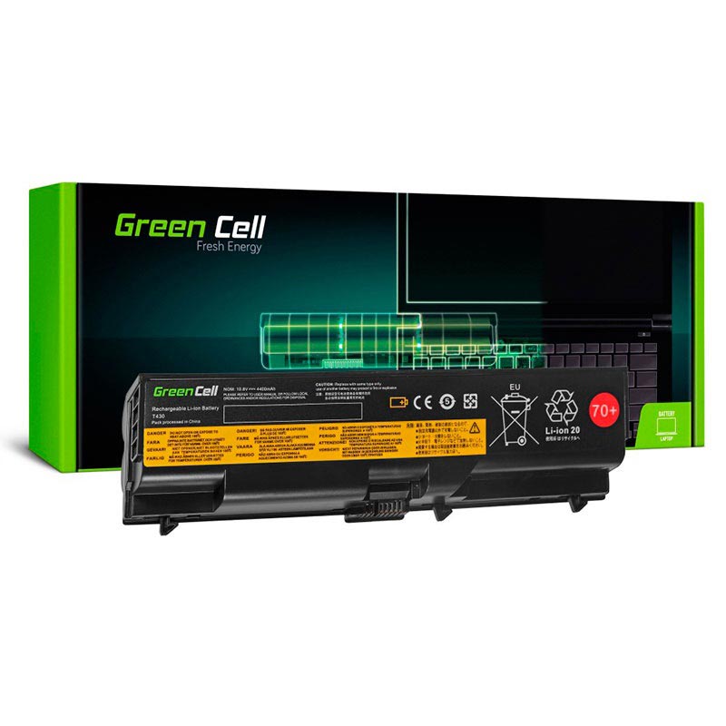 Green Cell Battery - Lenovo ThinkPad L530, T530, -