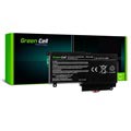 Green Cell Battery - Toshiba Satellite L40-A, L50-A, P50-A, S50-A - 2838mAh
