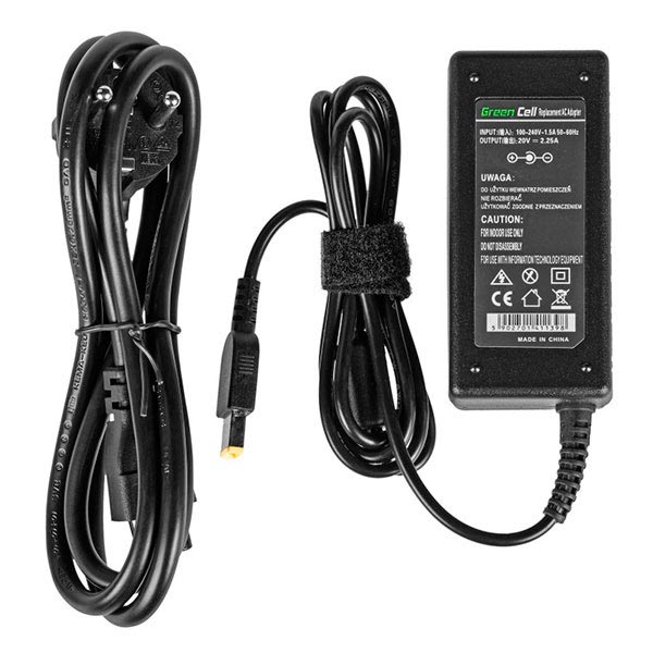 thumbnail interactive-video image 1 of AbleGrid Power Adapter Charger For Lenovo IdeaPad Yoga 11S 11 Ultrabook – Replaces 45N0293, 45N0294 1 of 6