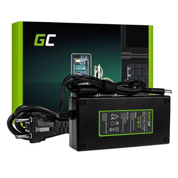 Green Cell Charger/Adapter - Dell Alienware 17 R4, R5, M17x, Precision M6500, M6600 - 210W