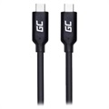 Green Cell Power Delivery Type-C Cable - 60W, 1m