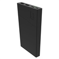 Green Cell PowerPlay10 Power Bank 10000mAh - USB-C PD, 2x USB-A - Black