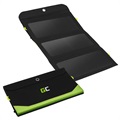 Green Cell SolarCharge 21W Solar Panel with 6400mAh Power Bank
