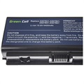 Battery Acer Aspire - 5230, 5520, 5710G, 5910G, 6530G, 7220, 7330, 8920 - Black - 4400mAh