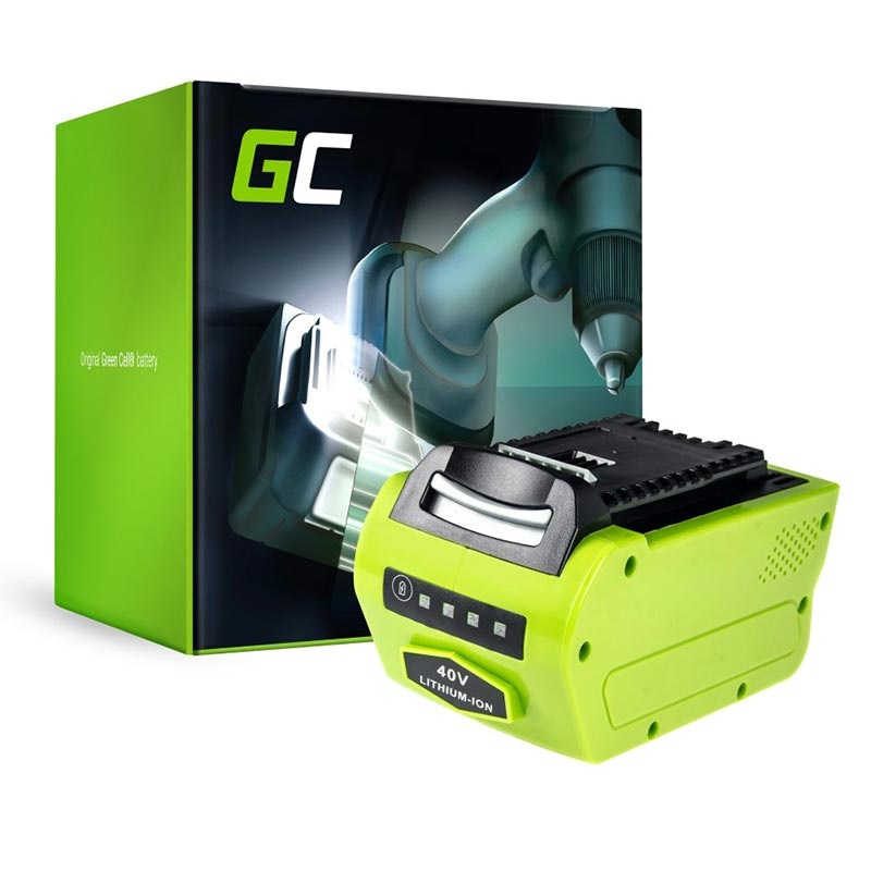 G max 40v аккумулятор