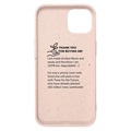 GreyLime Biodegradable iPhone 13 Case - Peach