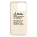 GreyLime Biodegradable iPhone 13 Pro Case - Beige