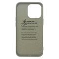 GreyLime Biodegradable iPhone 13 Pro Case - Green