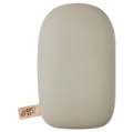 GreyLime Power Stone II Power Bank - 10400mAh, 18W - Beige