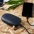 GreyLime Power Stone II Power Bank - 10400mAh, 18W - Black