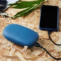 GreyLime Power Stone II Power Bank - 10400mAh, 18W - Blue