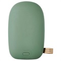 GreyLime Power Stone II Power Bank - 10400mAh, 18W - Green