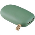 GreyLime Power Stone II Power Bank - 10400mAh, 18W - Green