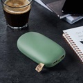 GreyLime Power Stone II Power Bank - 10400mAh, 18W - Green