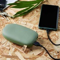 GreyLime Power Stone II Power Bank - 10400mAh, 18W - Green