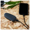 GreyLime Power Stone II Power Bank - 5200mAh - Black