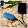 GreyLime Power Stone ll Power Bank - 5200mAh - Blue