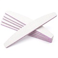 Grit Double Sided Acrylic Nail Files - 100/180 - 25 Pcs.
