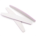 Grit Double Sided Acrylic Nail Files - 100/180 - 25 Pcs.