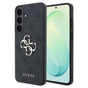 Samsung Galaxy S26 FE Guess 4G Big Metal Logo Hybrid Case