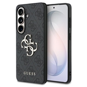 Samsung Galaxy S26 Guess 4G Big Metal Logo Hybrid Case