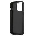 Guess 4G Big Metal Logo iPhone 13 Pro Hybrid Case - Black