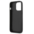 Guess 4G Big Metal Logo iPhone 13 Pro Max Hybrid Case - Black
