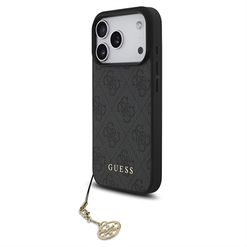 iPhone 17 Pro Guess 4G Charm Hybrid Case - MagSafe Compatible