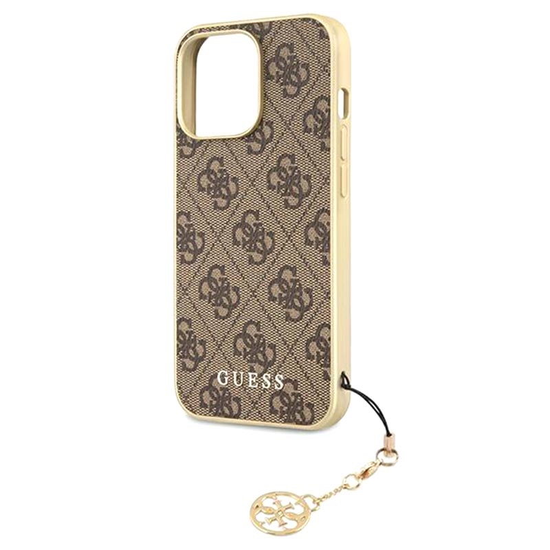 Guess 4g Charms Collection Iphone 13 Pro Max Hybrid Case