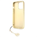 Guess 4G Charms Collection iPhone 13 Pro Max Hybrid Case - Brown